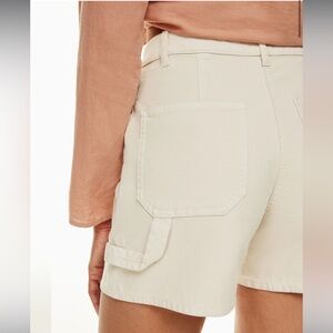 Aritzia Wilfred free Brennan shorts